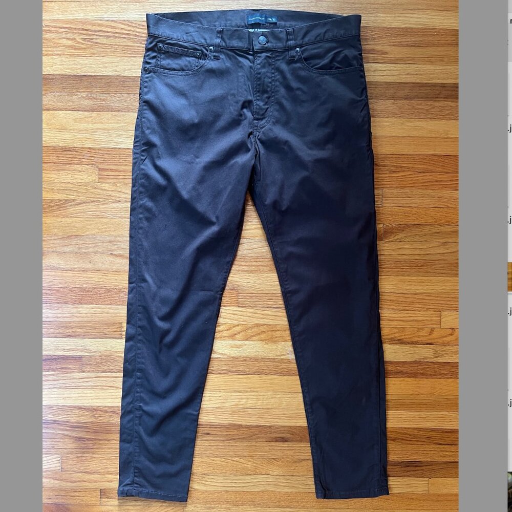 Club Monaco Men's Straight Fit Modern Pant, 34x32